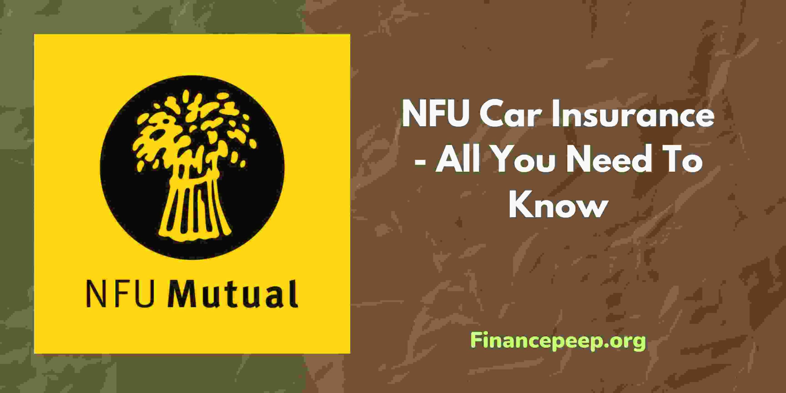 nfu travel insurance policy